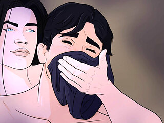 Gabriel Shoots His Cum Load Deep Into My Hungry Ass Hole