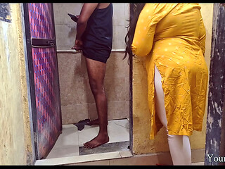 Indian Stepsister ne dekha lund or porn