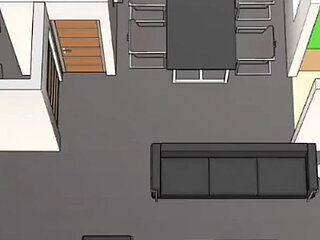 Confined with Goddesses Cap 32 - Fucking with a MILF and My Redhead Best Friend