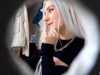 Hentai Teen Eva Elfie Takes Glory Hole Facial Cumshot