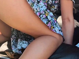 Fucked a stranger in the trunk of a family minivan and