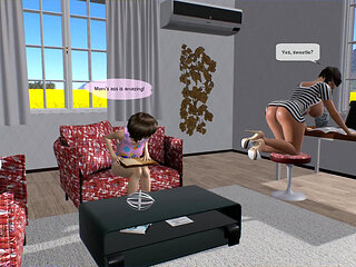 Seline & Kayci Hot (futanari Sex)