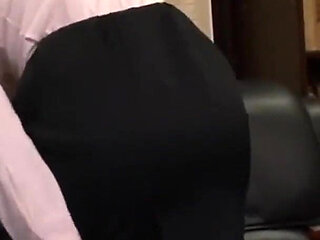 Office Temptation - the Pantyless Coworker Suddenly Undresses Right Before His Eyes - Part4