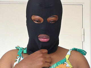 Stretched by My Magic Wand and Ring Gagged