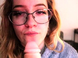 Big boobs milf masturbates with her dildo