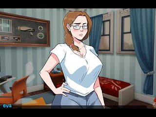 My hero academia and Fortnite mix with some milftoon drama