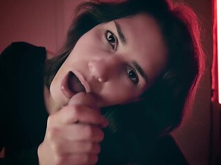 son regard de suceuse mrite une gicle