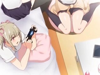 Naughty Babes Group Sex Tease Party: Big Tits, Big Ass  Blowjob Porn