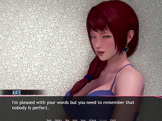 Murmur 23 - Shinigami Lollipop Masturbation on Dining Table Then Adam Presses Helans Huge Boobs in Club