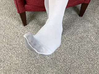 Vgq15 Aunty Sadra with Girdle & Bodystocking