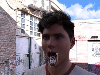 James, Did You Just Swallowed HIs Cum?