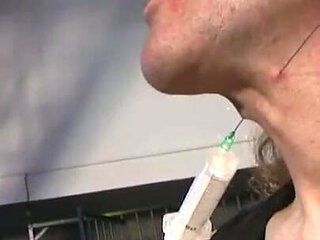 Humiliating bisex anal fucking