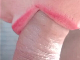 Horny couple lick and suck