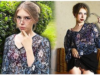 Student Girl Just Wanted Help With Her Grade But The Professor Gave Her More Than That