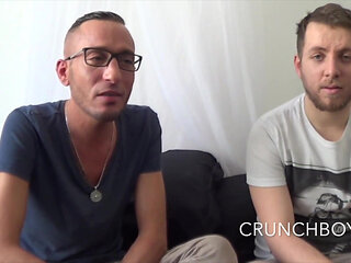 2214 Slut From Paris Fucked Raw by Straigth Boy Curious Innicoent