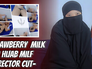 Muslim Boarding Teacher Want to Taste Her Student Strawberry Milkshake - Minokiiko