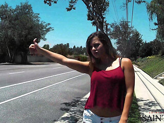 Keisha Grey's Dirty Car Ride with Scott