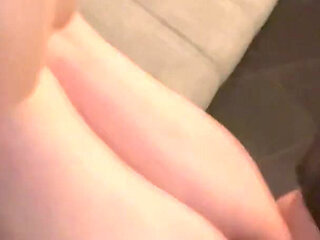 Fucked on the Couch in the Living Room