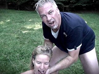 Marie Skylers Big-Ass Milf Pounded by Titus Steel in Car Outdoors