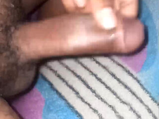 Desi big cock musterbate at alon Cream