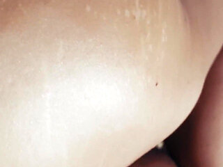 I Love Feeling His Cock Penetrate Me From Behind Again and Again Until I Feel It Swell and Cum on My Back.