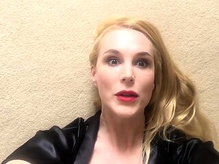 Horny Mature Blonde Solo