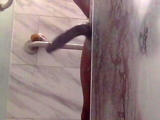 BBC StepDad Caught in the Shower: When Privacy Turns Into an Unexpected Turning Point&rdquo_ A Stepdaughter&rsquo_s Curiosity Gets Her Little Sexy Ass Fucked Hard And Put To Bed !! Next Time She&rsquo_ll Knock !!