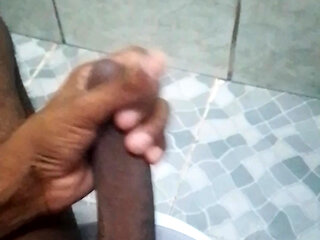I masturbated in my neighbor's bathroom