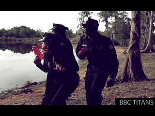 Zombie Apocalypse Anal Gangbang