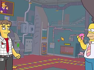 Hentai sex, bra, lingerie fuck