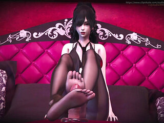 B026 the Man Sealed in Bed by His Wife