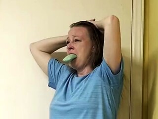 She loves the taste of soap