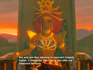 Zeldas Sexy Lesbian Adventure