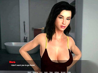 Away From Home [12] Part 43 Sexy Lady in Office Dress by Loveskysan69