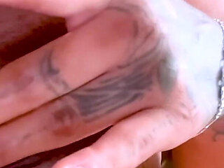 My Creamy Masturbation Before a Date with My Friends