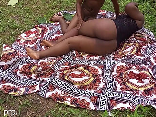 African Local Fuck with BBC and BBW