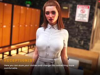 The Synthetic Part 11 By Carbon - Stepmom Has The Best Huge Boobs & Juicy Nipples , Two Sexy MILFS