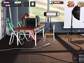 Max's Life Season 3 Cap 131 Fucking My Redhead Stepsister on the Plane