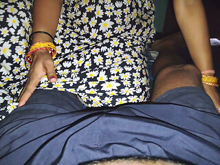 Hot big boobs bhabhi sucking wet dick hard for cum in mouth