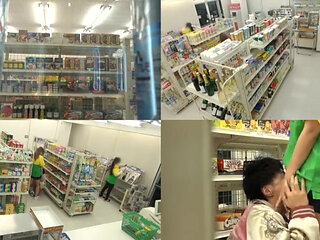 Too Much Eye Contact at This Convenience Store