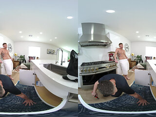 Plumber Fixes Logan Aarons's Leaky Pipes with His Huge Cock