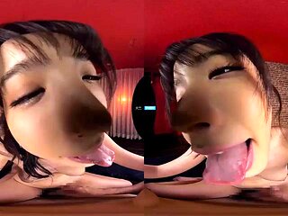 Stuff: Blowjob, Missonary  Brunette VR Porn