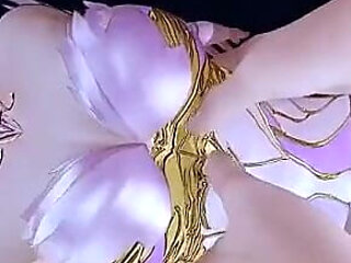 Digital Aphrodite Files: Curves in Motion - 3D Animation Hentai