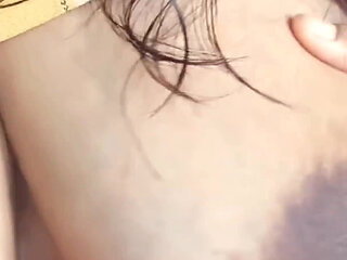 I Asked My Neighbor for Sugar and He Ended up Fucking Me Hard Until He Filled My Tits with Cum