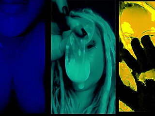 Dig butthole slurp cummies condom drain version