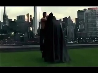 Sexo duro Batman viva el porno