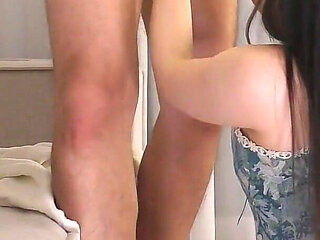 Amazingly Hot and Sexy Cute Beauty with All Natural Big Boobs and Big Ass in Leggings No Panties Takes All the Cum on Her Tits