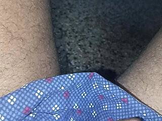 My dubai wife office room. licking my big cock