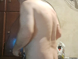 I Jumped Rope Naked at Home