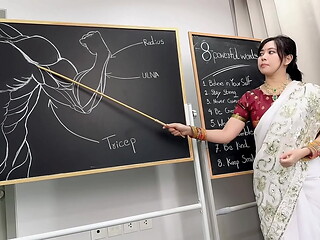 Indian Fitness Trainer Teach Hardcore Sex Exercises